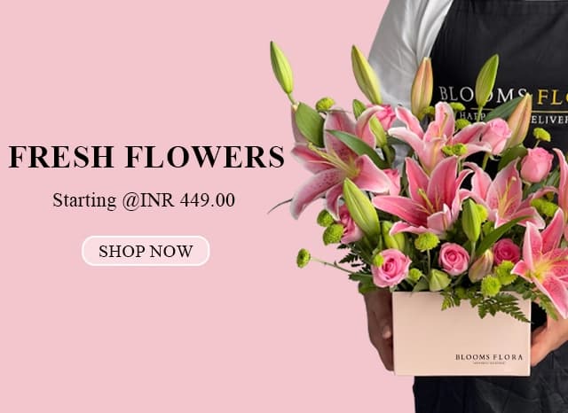 Flowers Starting @Rs 449