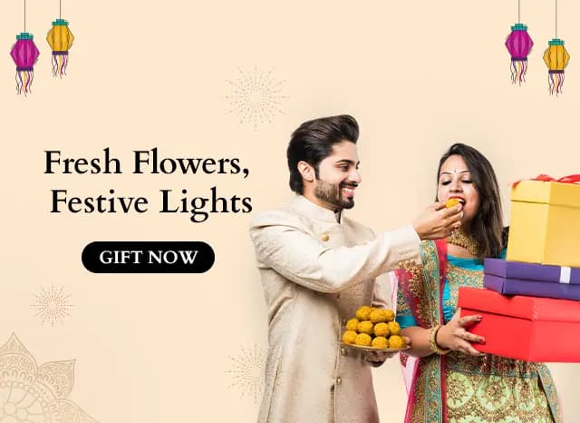 Diwali Flowers & Gifts Hampers