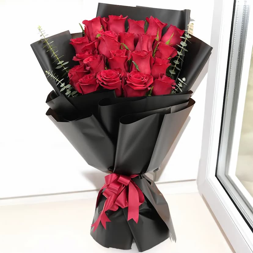 Red Roses Bouquet