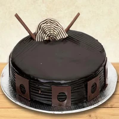 EGGLESS Chocolate Cake