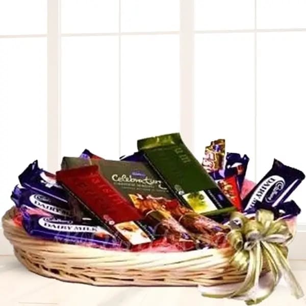 Basket of Chocolate