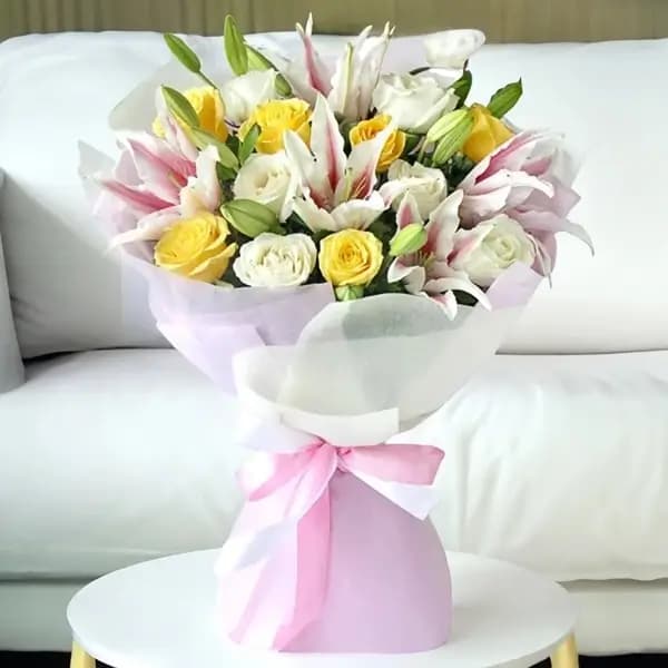 Roses & Lilies Bouquet