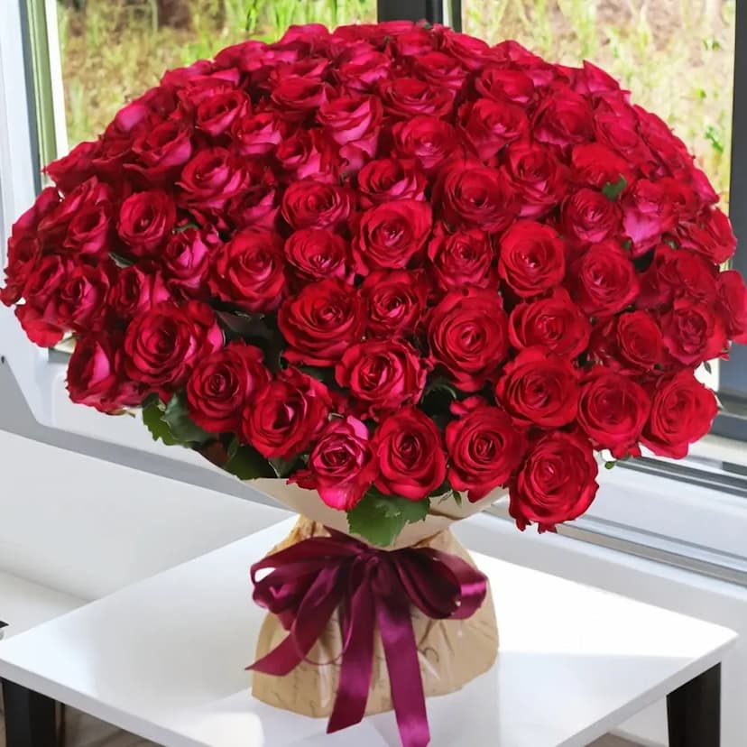 Red Roses Bouquet