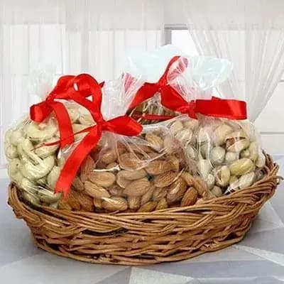 2 Kg Dry Fruit Basket