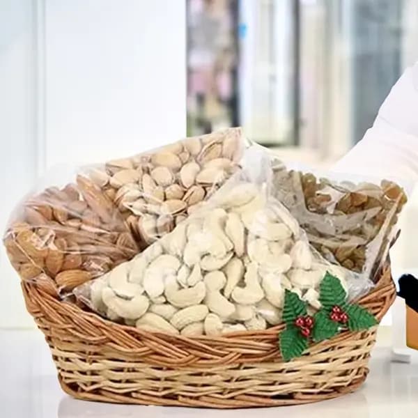 1Kg Assorted Dry Fruits