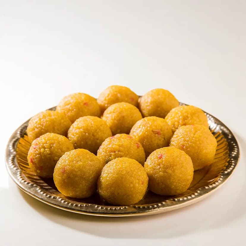 half kg boondi ladoo