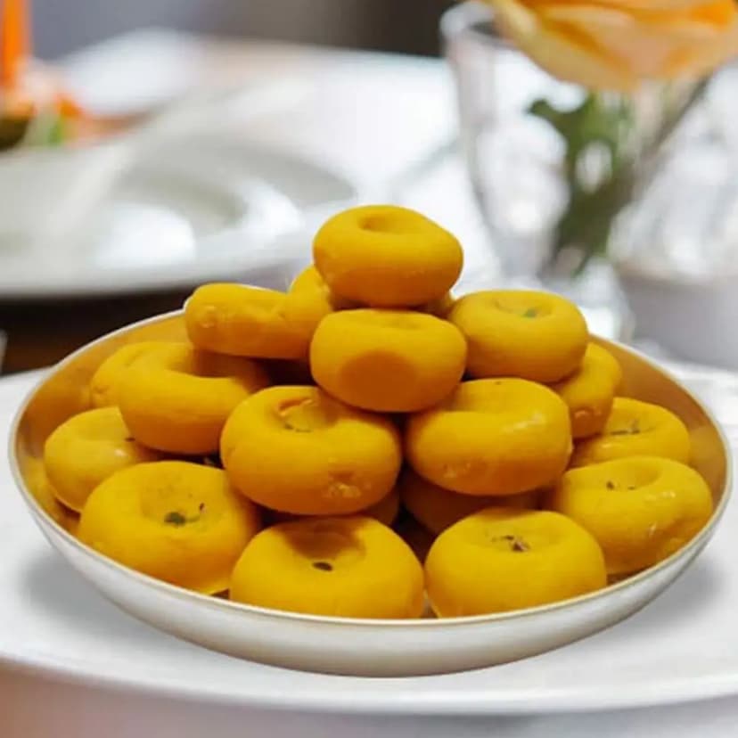 1 kg Kesar Peda