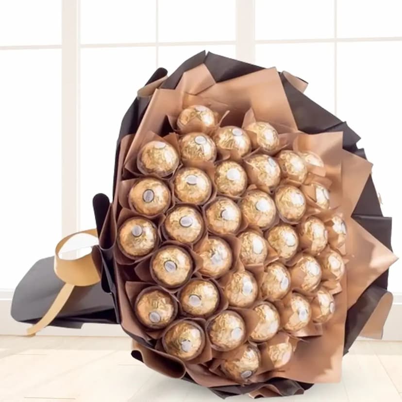 Ferrero Rocher Bouquet