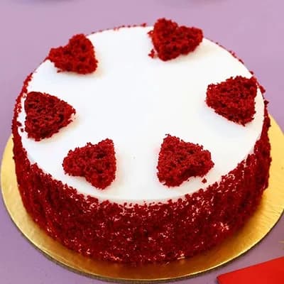 Delicious Red Velvet Cake