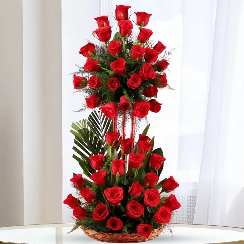 Red Roses arrangement