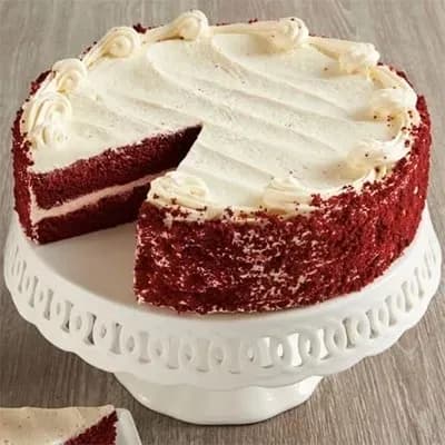 Fresh Red Velvet Cake