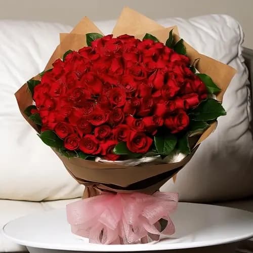 Red Roses Bouquet