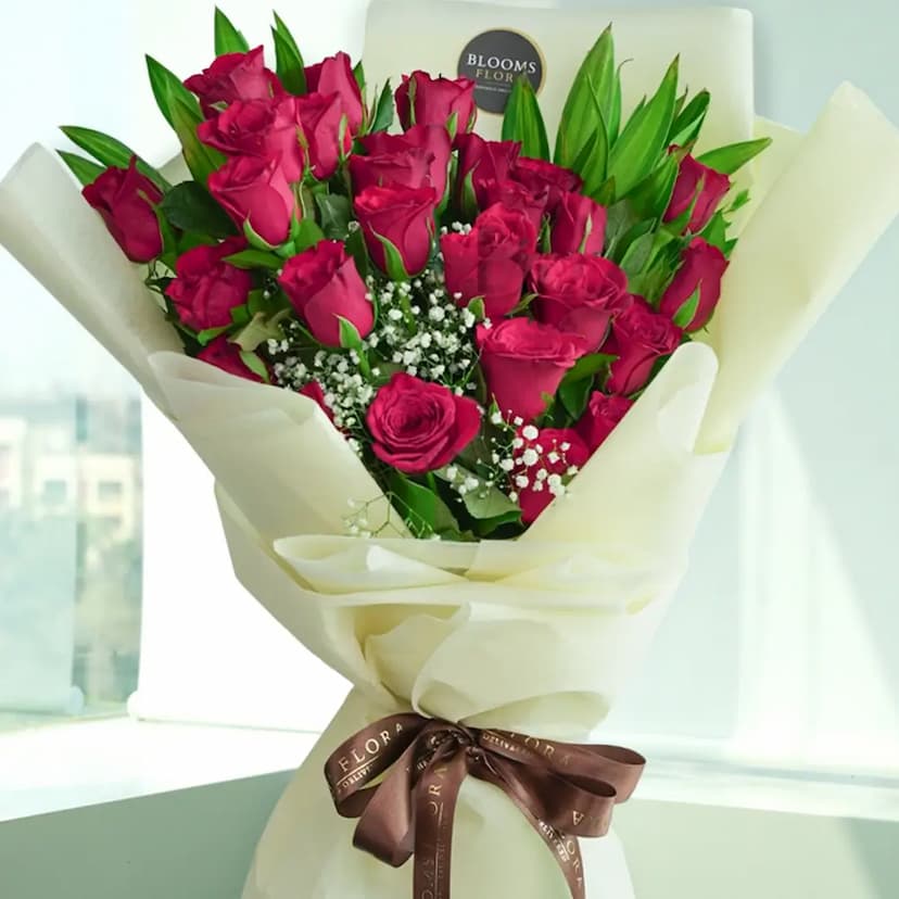 Red Roses Bouquet