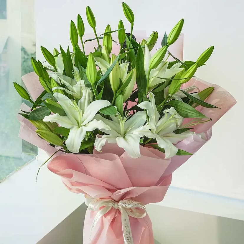 Lilies Bouquet