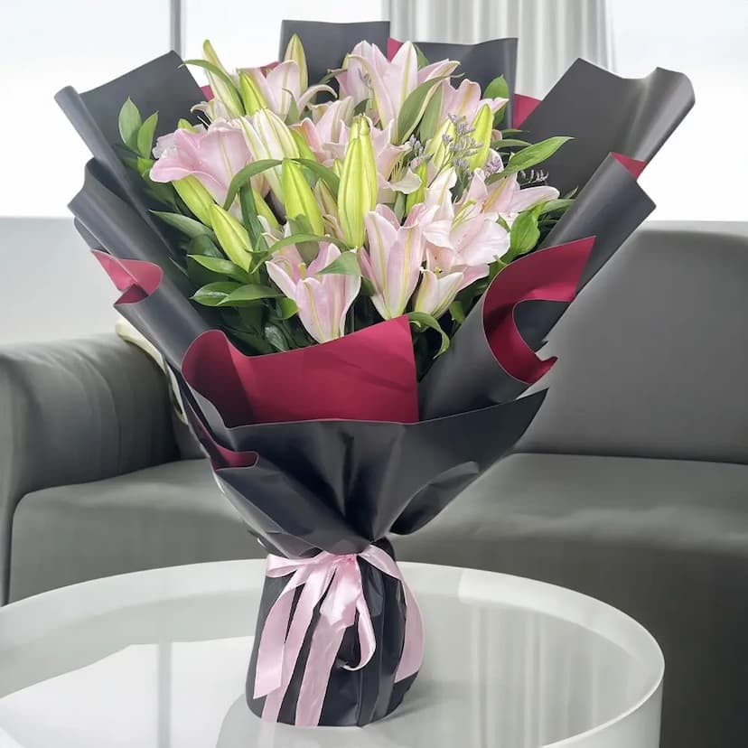 Lilies Bouquet