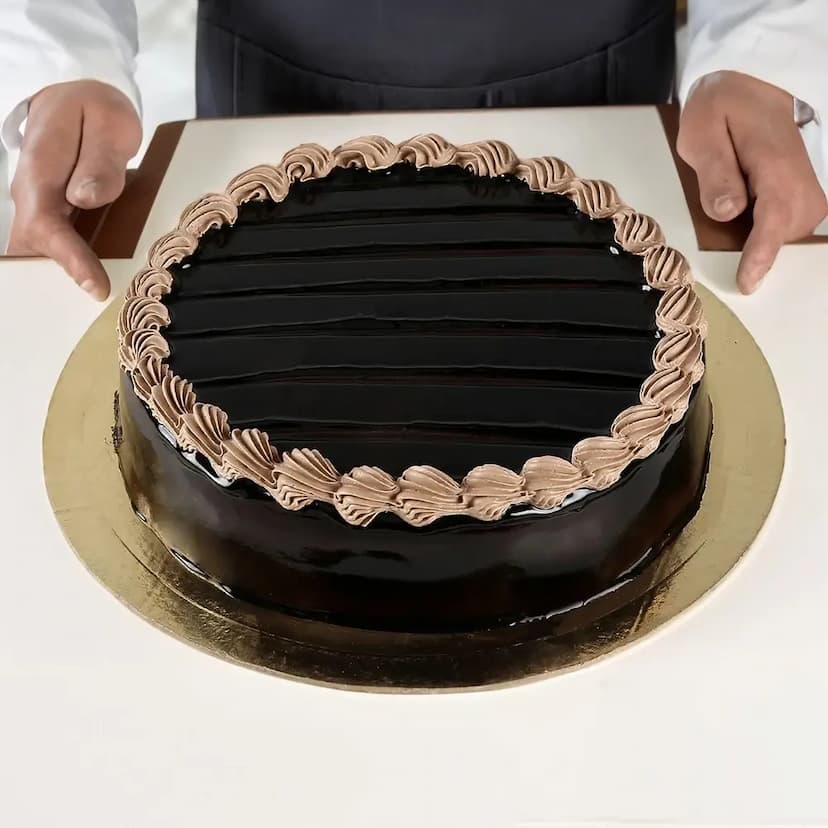 Chocolate Truffle Cake