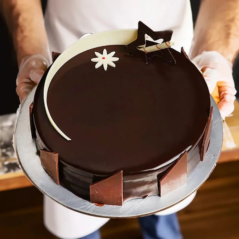 1 Kg Chocolate Truffel Cake