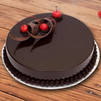 EGGLESS Chocolate Cake