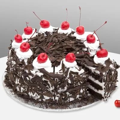 EGGLESS Black Forest Cake