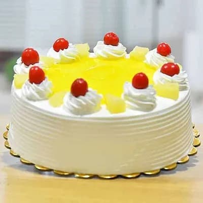 EGGLESS Pineapple Cake