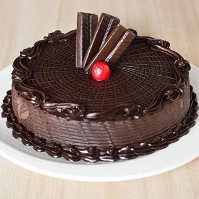 2 Kg. EGGLESS Chocolate Truffle Cake