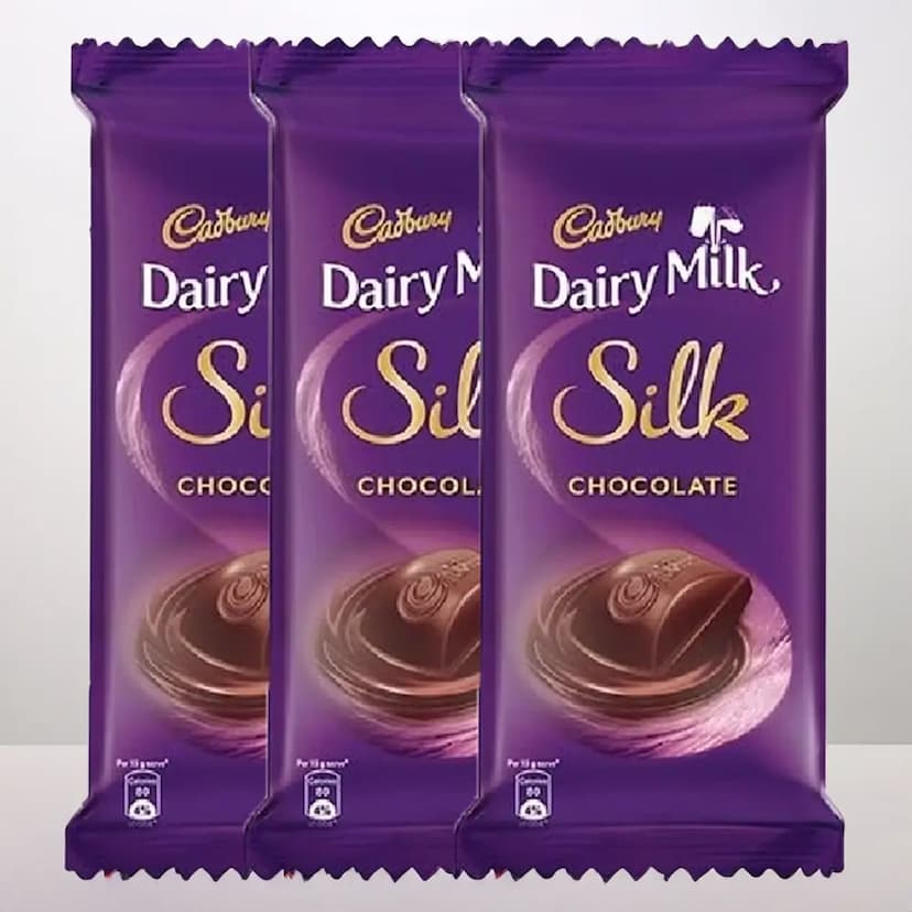 3 Dairy Milk Silk