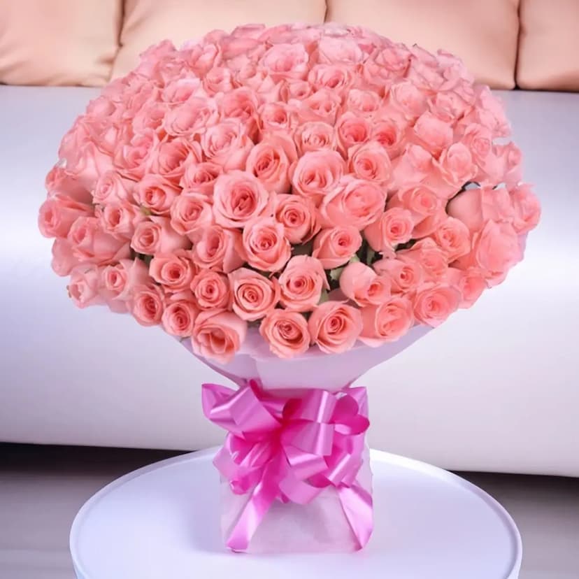 Pink Color Roses