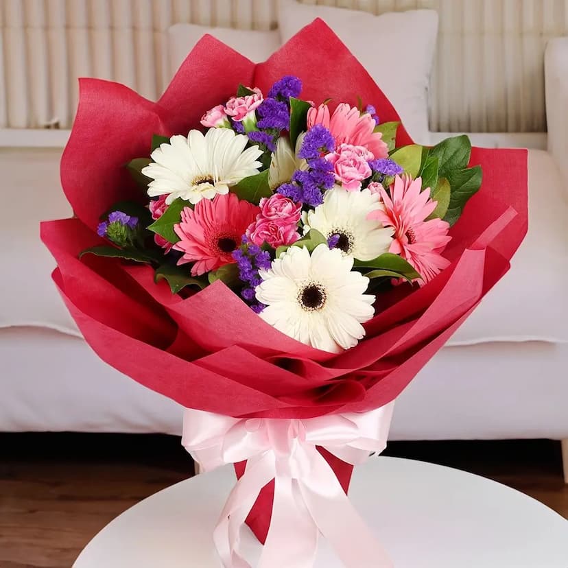 Gerberas Bouquet