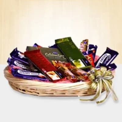 Basket of Chocolate