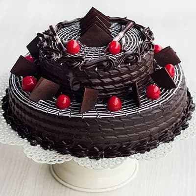 2 Tier Chocolate Cake 3 kg