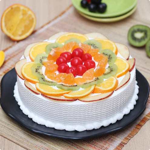 Fruit Cake 1 Kg Eggless