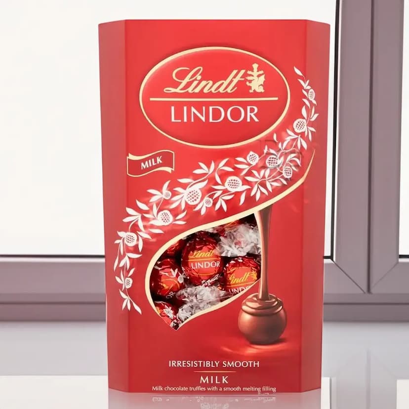 Lindt Lindor Swiss Smooth Filling Milk Chocolate