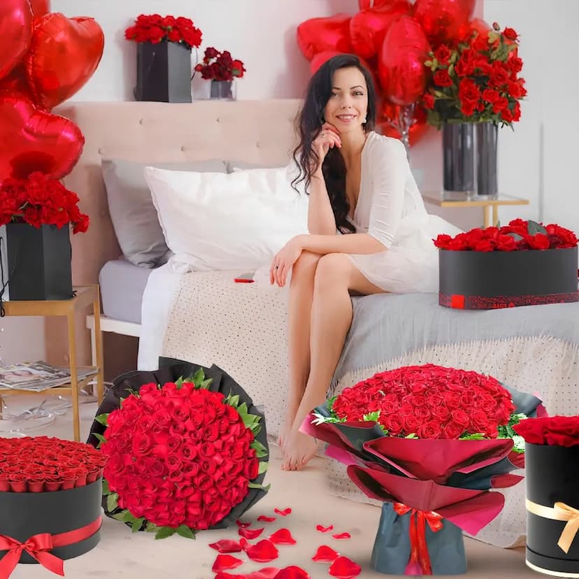 500 Red Roses