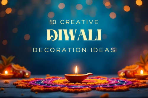 diwali decoration banner